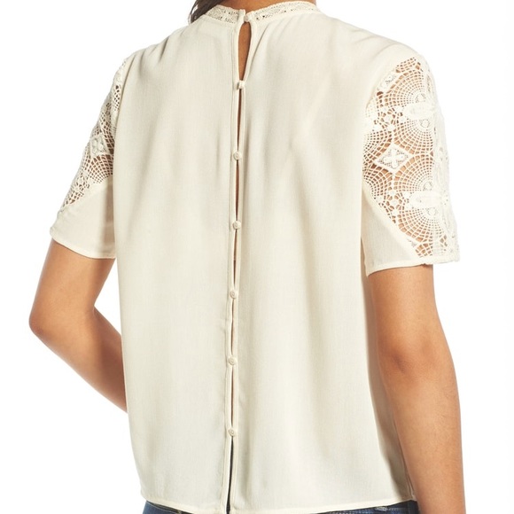 Hinge vintage lace top - Picture 3 of 5